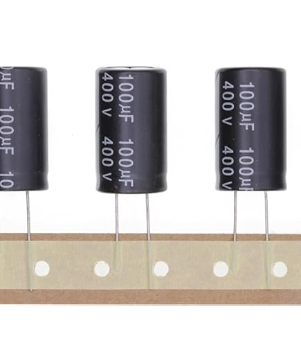 2pcs 68uF 400V Aluminum Electrolytic Capacitors - 16x25mm Radial, 105°C Rating