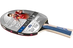 ‎BUTTERFLY Butterfly® Timo Boll Silver Tischtennisschläger | Tischtennis Racket TT Hobbyschläger für ambitionierte Freizeitspieler | hochwertige Qualität | ITTF zertifizierter Addoy Belag | anatomische Griffform