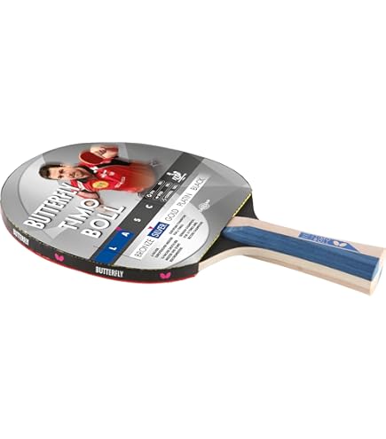 Racchetta Da Ping Pong Butterfly Zaffiro - Alta Velocità E Controllo | ITTF Approvata - Foto 14