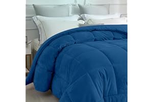 IlGruppone Trapunta Piumino Invernale In Tessuto Flanellato Caldo Piumone In Morbida Flanella Effetto Velluto Tinta Unita Inverno Flannel 550 Gr-Mq - Avio - Piazza e mezza