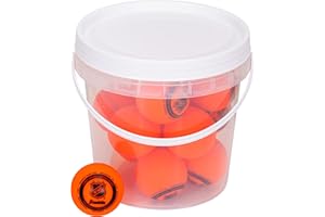 Franklin Sports NHL Street Hockey Balls - No Bounce Outdoor Street + Roller Hockey Balls - Official Size for Youth + Adult Street Hockey - Assorted Colors - 1, 2, 3, and 15 Bulk Packs