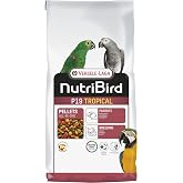 Versele-laga Nutribird P19 Tropical Papağan Pelet Yem 10Kg, 810-422132