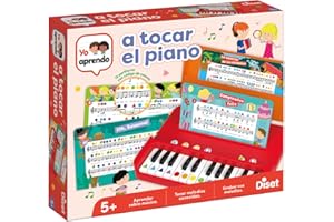 GALT Diset - Yo aprendo a Tocar el Piano, Juego Educativo a Partir de 5 años