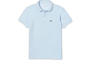 Lacoste Polo Regular Fit Mixte Enfant , Ruisseau, 4 ans