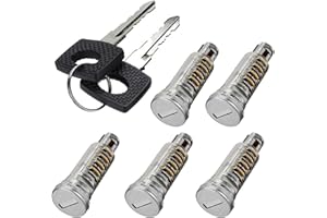 Jcevium 6707600205 FüNf StüCk - Cilindro de cerradura 2 llaves iguales para Sprinter W638 puerta
