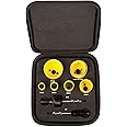 Starrett Bi-metal Hole Saw Kit - 7-Piece KFC07021 Fast Cut Plumbers Hole Cutter Kit with Arbors Set - Compatible with Bosch Dewalt Hitachi Festool Milwaukee