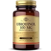 Solgar Ubiquinol 100 Mg 50 Softgels