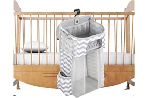 SAMULIY Organizer Per Pannolini Da Appendere | Organizer Per Fasciatoio, Organizer Per Pannolini, Per Appendere I Pannolini, Multifunzionale, Per Pannolini Per Bambini, Per Fasciatoio