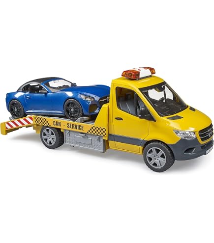 bruder 02671 - MB Sprinter DHL avec chauffeur, y compris caisse grillagée avec paquets d'expédition, véhicule, camionnette : Bruder