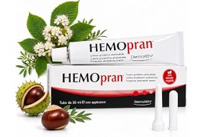 HEMOPRAN endorektal kräm för hemorrojder 35 ml | Återfuktande formula | För vård av huden runt analområdet
