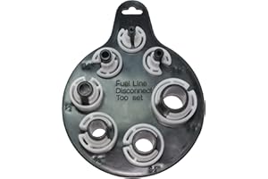 ASTA A-1827 Lot de 7 Clips de desserrage pour raccords à libération Rapide, Noir