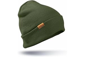 FANVINCE Beanie Hat Men Women Winter UK Thermal Wooly Caps Men's Skullies Accessories Beenies Slouchy Running Slouch Fisherman Warm Wollen