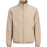 JACK &amp; JONES Jjerush Harrington Bomber Noos Bomber ceket Erkek