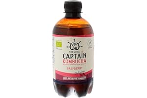 Captain Kombucha - California Raspberry - 400 mililitros