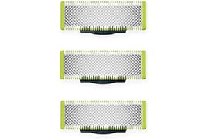 Philips OneBlade Ersatzklingen für alle OneBlade und OneBlade Pro Modelle (Modell QP230/50), Dreier-Pack