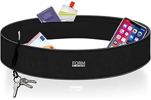 ‎FORMBELT Formbelt® Laufgürtel für Handy | Laufen Ohne Wackeln, Scheuern | Jogging Gürtel mit viel Platz und bestem Komfort | für iPhone Galaxy etc. Hüfttasche Lauftasche Handytasche