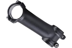 Azarxis Potence de Vélo 31,8 mm 7 Degrés Potence de Guidon Riser 60 70 80 90 100 110 120 mm pour VTT BMX Vélo de Route Cyclisme