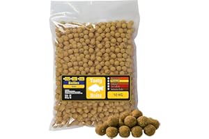 EUROCATCH Tasty Baits Boilies - 20mm - Borsa da 10kg - irresistibile per Carpe - Adatta a Qualsiasi Acqua - Ideale per sessioni Lunghe e Breve!