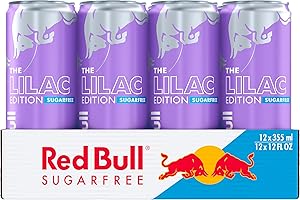 Red Bull Lilac Edition Sugar Free 355ml x12
