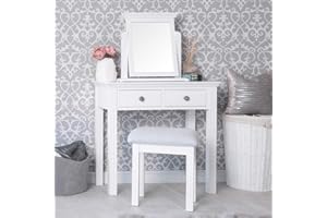 The Furniture Outlet Banbury White Painted Dressing Table