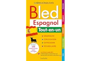 Bled Espagnol Tout en Un