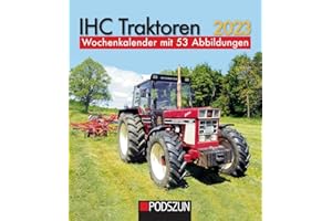 PODSZUN IHC Traktoren 2023: Wochenkalender