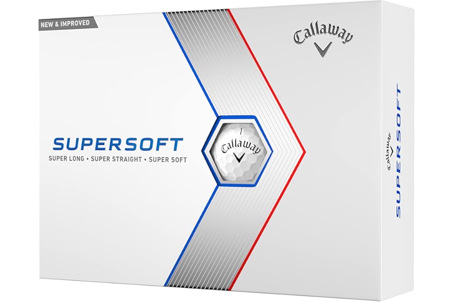 Callaway Golf Supersoft Golf Ball 2023