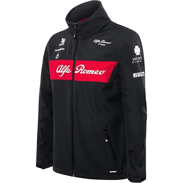 Veste Softshell Alfa Romeo F1 Racing Team 2020 - Taille XXL, Comme Neuve