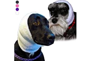 ZONI PETS The Original Happy Hoodie für Hunde & Katzen – seit 2008 – 2er-Pack (1 klein, 1 groß) – Das Wunderwerkzeug zur Fellpflege und zum Trocknen von Angstzuständen und Beruhigung von Hunden