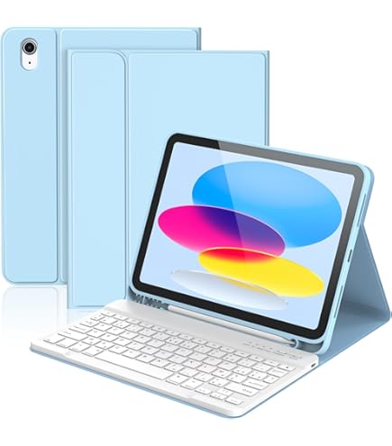 WINCHKING Clavier Pour IPad Air 13 Pouces M3 2025 - Coque Clavier Pour IPad Air 13 Pouces