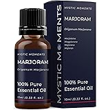 Mystic Moments | Olio essenziale Marjoram 10 ml - olio puro e naturale per diffusori, aromaterapia e massaggio miscele senza 