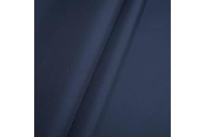 EDGE HANDELS GMBH Erstklassiger Polyester Oxford 250D 1lfm - Wasserabweisend, Winddicht, Outdoor Stoff, Gartenmöbel Stoff (navy blau)