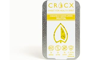 CRACX SABOR LIMON 35GRM - CARAMELOS DE XILITOL SIN AZUCAR
