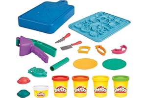 Play-Doh Little Chef Starter Set Zabawka z Ciastoliną, Wielokolorowy, Od 3 lat