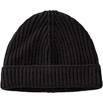 United Colors Of Benetton Herren Beanie – 100% Wolle, Braun, Größe 58