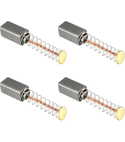4 pezzi spazzole di carbone 7*11*18mm C10FS C10FSB utensili da taglio per accessori motore C8FB parti di ricambio per utensili elettrici 1420 4 pezzi spazzole di carbone 7*11*18mm C10FS C10FSB utensili da taglio per accessori motore C8FB parti di ricambio per utensili elettrici 1420