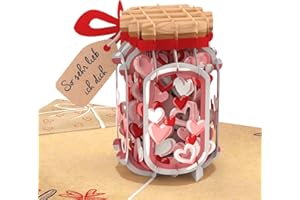 papercrush® Kartka pop-up miłość