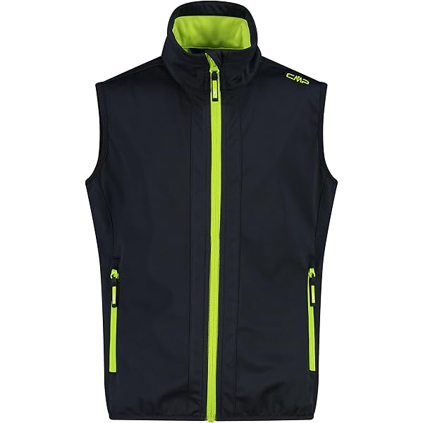 Gilet CMP Bambino In Nylon Imbottito - Con Cappuccio, Idrorepellente E Tasche Con Zip - Foto 7