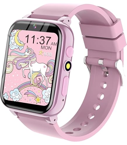 LOL Surprise Smartwatch 2.0 Con Fotocamera E Giochi – Orologio Bambini Con Selfie, Contapassi E 512 MB – Esclusivo