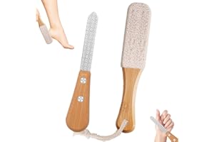 MEKEET 2PCS Pumice Stone for Feet White Pumice Stone Double Sided Foot Pumice Feet Hard Skin Remover Foot Files Scrubber Foot Grater Applicable to Foot Cracked Heels Dead Skin or Hard Skin