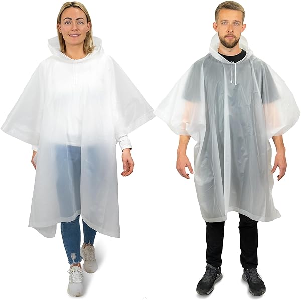 Poncho Impermeabile Ripiegabile Per Pioggia - Leggero E Traspirante, Ideale Per Campeggio, Pesca E Sport All'aperto - Foto 3