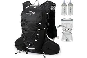 INOXTO Sac d'hydratation léger 5L,adapté à la randonnée en Plein air,Marathon, compétition Cycliste, Gilet d'hydratation d'alpinisme,Hommes et Femmes