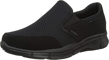 Skechers Equalizer-Persistent, Zapatillas sin Cordones para Hombre