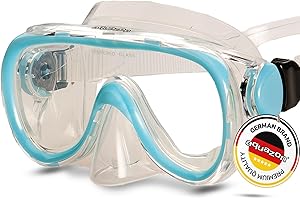 Aquazon AQMADOBL Masque de plongée Dauphin Taille M