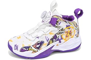 CHRRUXIN Kinder Turnschuhe Mädchen Jungen Sportschuhe Leicht Atmungsaktiv Laufschuhe Outdoor Fitnessschuhe Sneaker Basketballschuhe