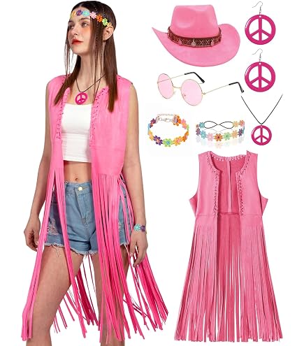 Lot 3 Chapeaux Cowboy De Noël + Lunettes Cœur + Bandana - Déguisement Western, Fête, Cosplay, Cadeau Festif