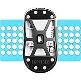 ESPTIGER Oyun Fare Paten ICE PTFE V2 Paten - DIY/Evrensel Noktalar