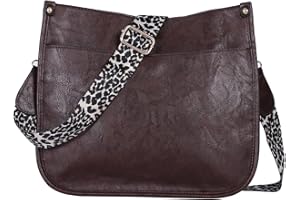 HUA ANGEL Bolso De Bandolera Grande Con Bolsillos Deportiva Bolso Tote Mujer Mediano Con Cremallera Mini Bolsa De Hombro PequeñO Para Trabajo Viaje Fiesta Oficina