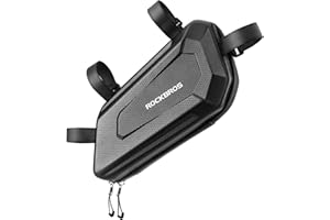 ROCKBROS Bolsa Lateral para Motocicleta, Bolsa Almacenamiento para Barras Compatible con Honda CM300 CM500