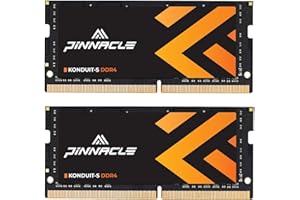 Timetec Pinnacle 32GB KIT(2x16GB) Premium DDR4 3200MHz (or 2933MHz or 2666MHz) PC4-25600 Non-ECC Unbuffered 1.2V CL22 260 Pin SODIMM Laptop Notebook PC Computer Memory RAM Upgrade